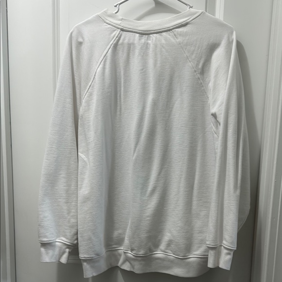 Woodstock White Graphic Sweatshirt - Picture 5 of 5